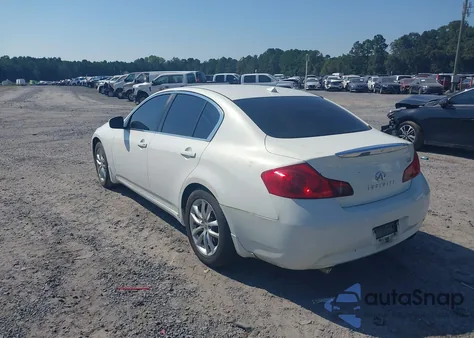 2009 Infiniti G37 Journey из США, поврежденный, VIN JNKCV61E09M306132